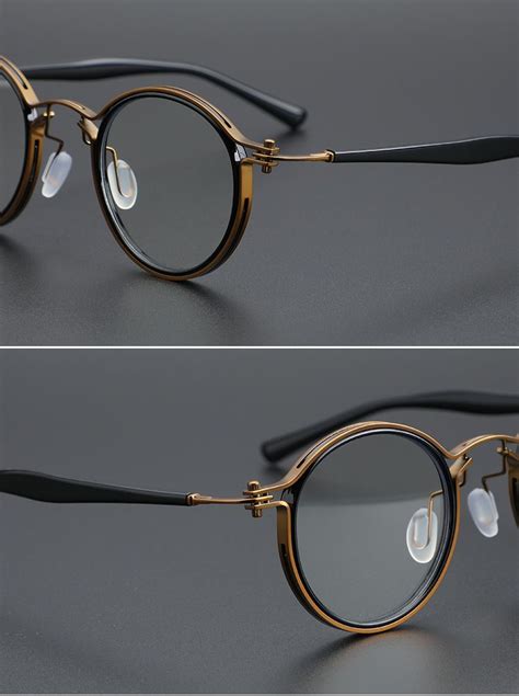 steampunk style eyeglasses